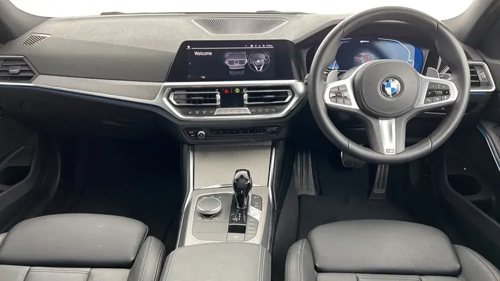 Used BMW 330e M Sport 2021 Grey Sedan