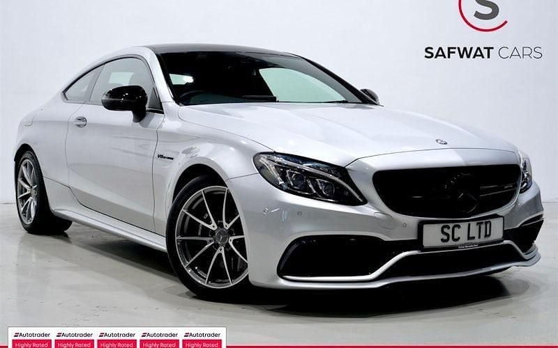 Usado Mercedes C63 AMG Premium 476 HP (350 kW) 2018 Coupé