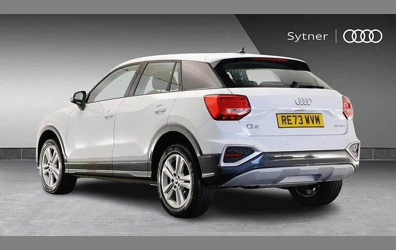 Used Audi Q2 Sport 147 HP (108 kW) 2024 White SUV