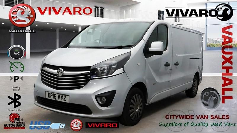 Silver Used 2016 Vauxhall Vivaro Sportive MPV | £6,495 - Image 1/4