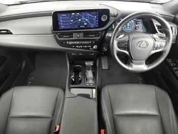 Used Lexus ES300H 218 HP (160 kW) 2023 Blue Sedan