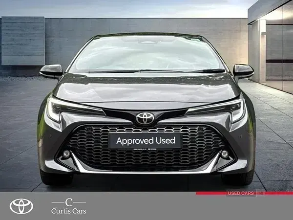 Used Toyota Corolla Sport 2024 Grey/black Hatchback
