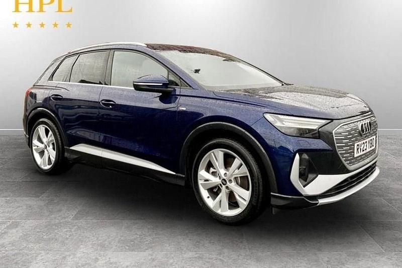Used Audi Q4 e-tron S-Line 150 kW (204 HP) 2023 SUV