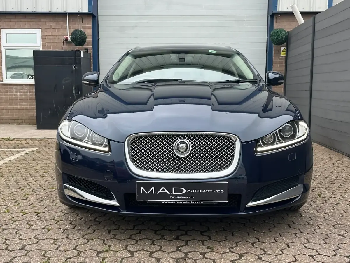 Used Jaguar XF Premium Luxury 2013 Blue Estate