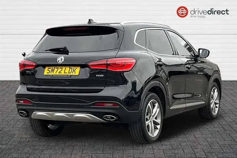 Używany MG HS Exclusive 162 KM (119 kW) 2023 Czarny SUV