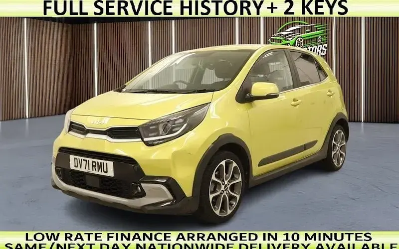 Second-hand Kia Picanto X-Line 67 CP (49 kW) 2022 Hatchback