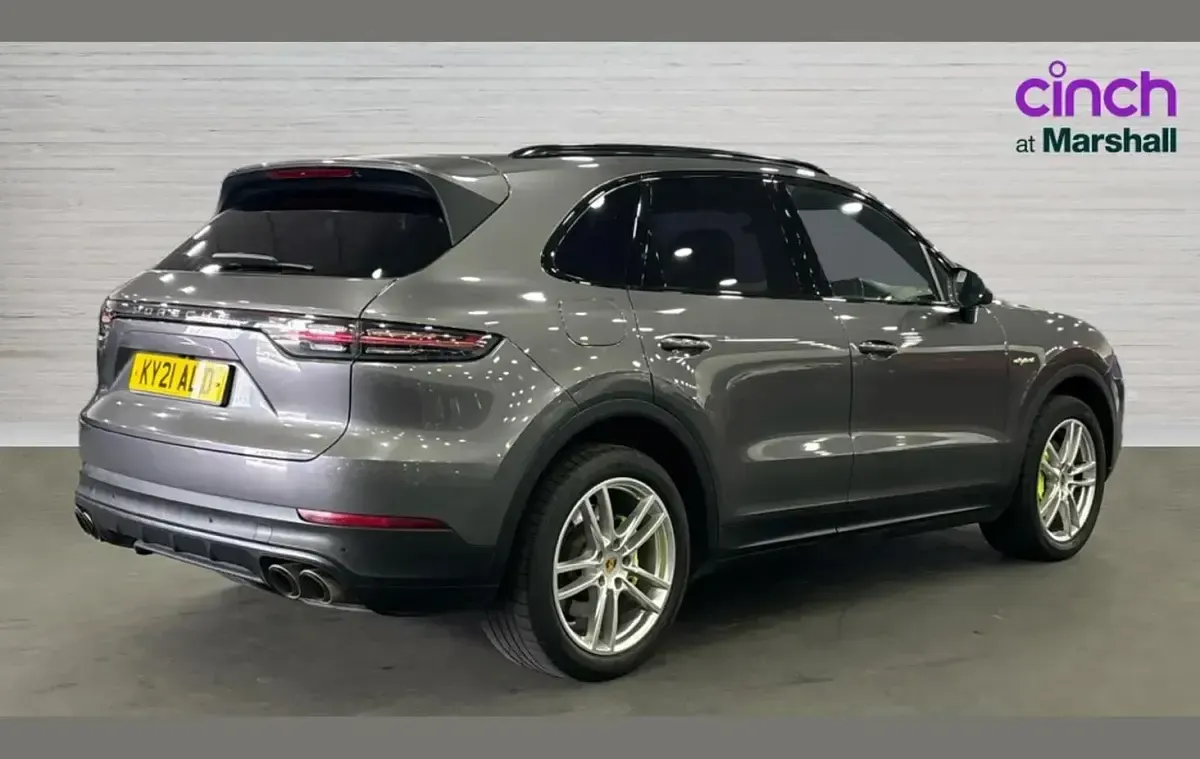 Used Porsche Cayenne E-Hybrid 456 HP (335 kW) 2021 Grey SUV