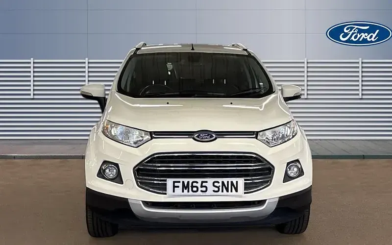 Used Ford Ecosport Titanium 125 HP (91 kW) 2014 SUV