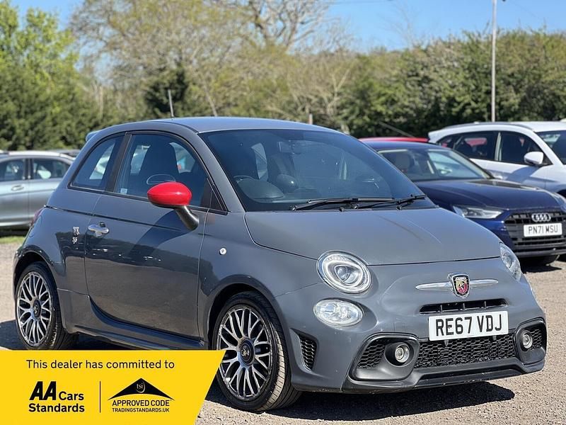 Used Abarth 595 2017 Grey Hatchback
