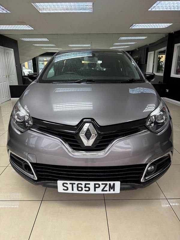 Used Renault Captur Dynamique 2015 Grey SUV