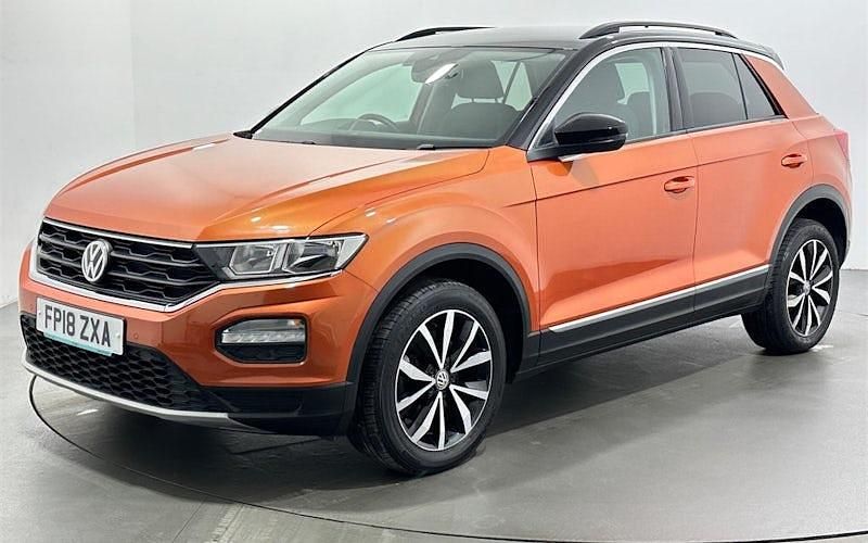Used VW T-Roc Design 116 HP (85 kW) 2020 SUV