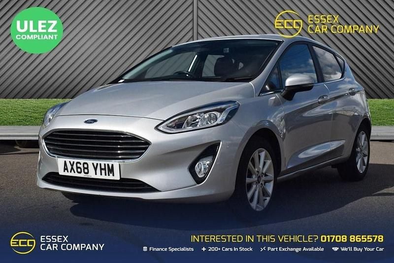 Silver Used 2019 Ford Fiesta Titanium Hatchback | £9,700 (Fair price) - Image 1/4