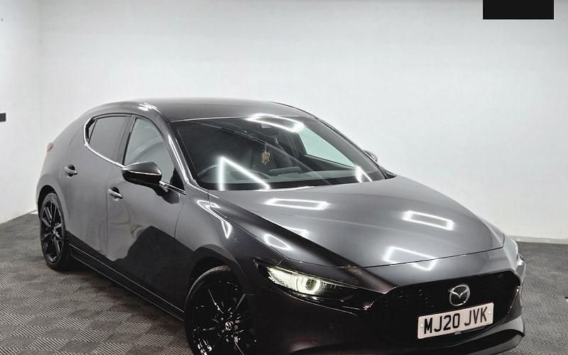 Usado Mazda 3 Inclusive 179 HP (131 kW) 2021 Citadino
