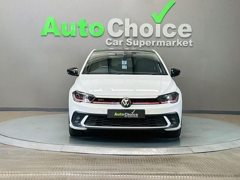 Used VW Polo GTI 207 HP (152 kW) 2022 White Hatchback