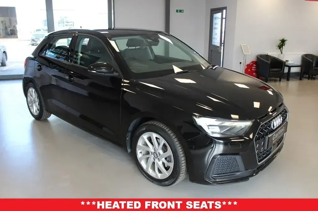Used Audi A1 Sportback Sport 116 HP (85 kW) 2018 Black Hatchback