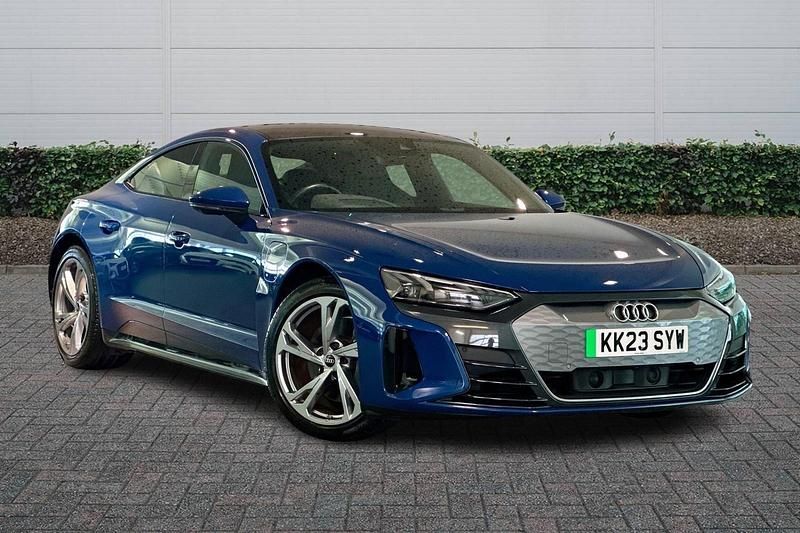 Used Audi e-tron 389 kW (530 HP) 2023 Ascari blue, metallic SUV