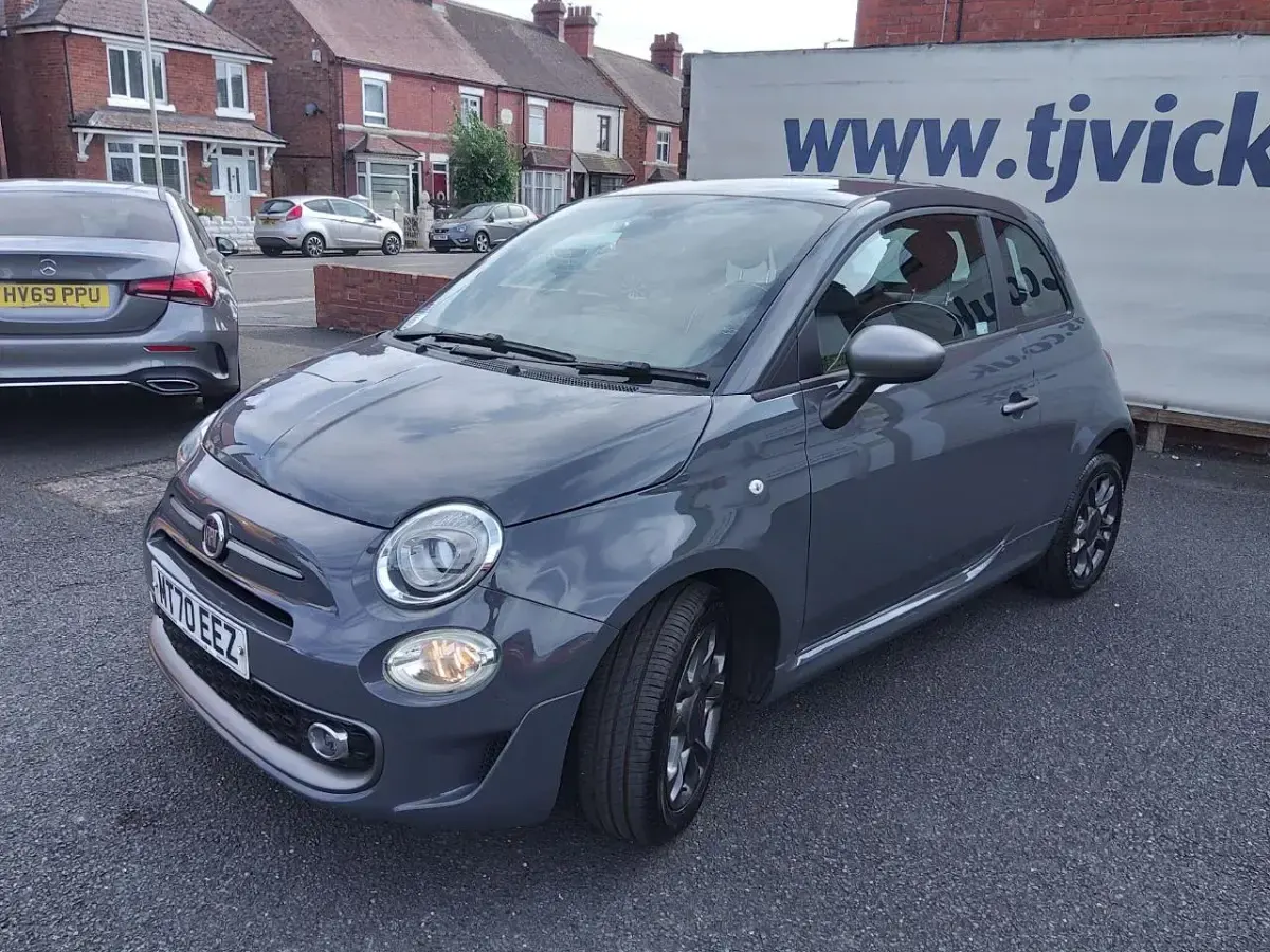Used Fiat 500 Sport 69 HP (50 kW) 2020 Grey Hatchback