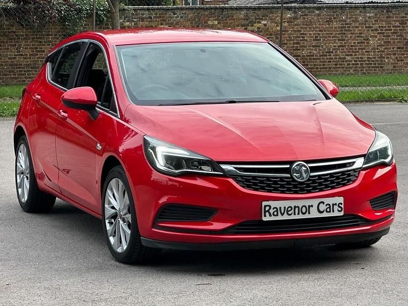 Used Vauxhall Astra Design Edition 2016 Red Hatchback
