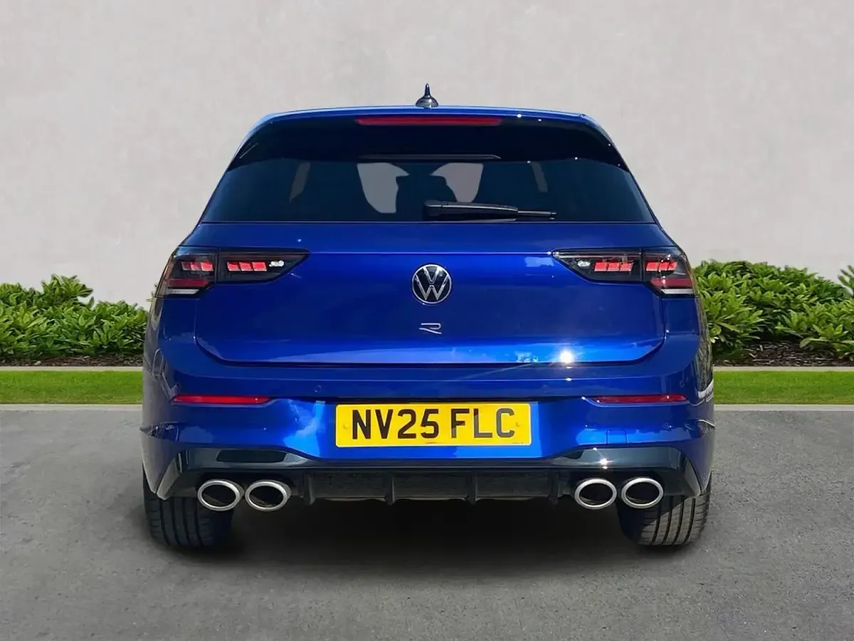 Used VW Golf VIII R 333 HP (244 kW) 2025 Blue Hatchback