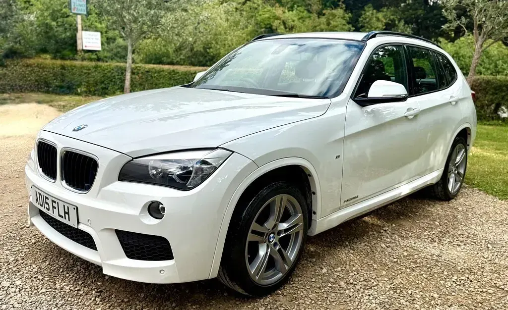 Used BMW X1 M Sport 143 HP (105 kW) 2015 White SUV