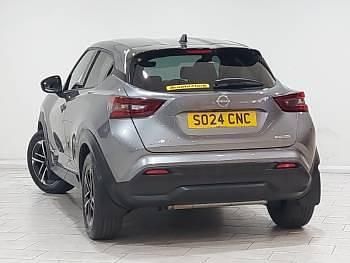 Used Nissan Juke N-Connecta 143 HP (105 kW) 2024 Grey SUV