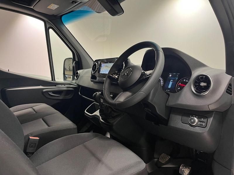 Used Mercedes Sprinter 2024 White Van
