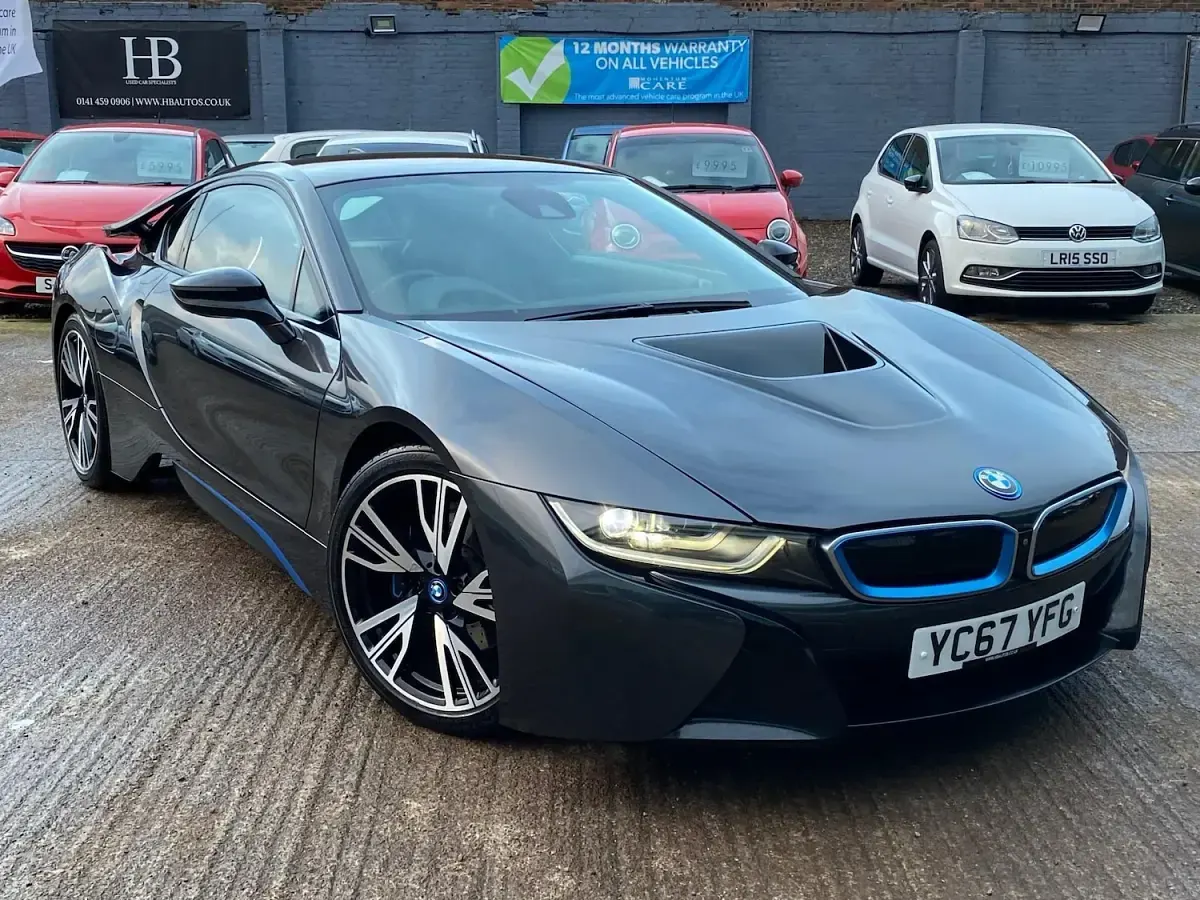 Used BMW i8 Performance 2017 Grey Coupe