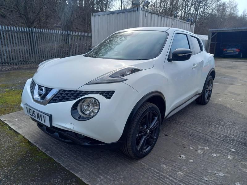 Used Nissan Juke Acenta Premium 2015 White SUV