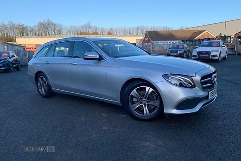 Silver Used 2018 Mercedes E220 SE Estate | £12,495 (Super price) - Image 1/1
