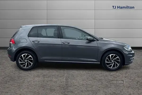 Used VW Golf VII Edition 115 HP (84 kW) 2019 Grey Hatchback