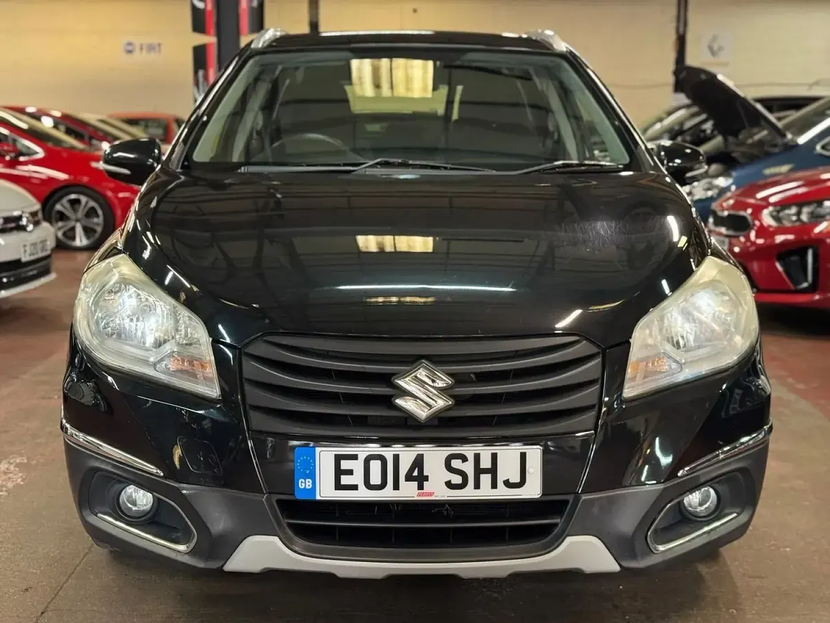 Gebraucht Suzuki SX4 S-Cross SZ-T 120 PS (88 kW) 2014 Schwarz Kleinwagen