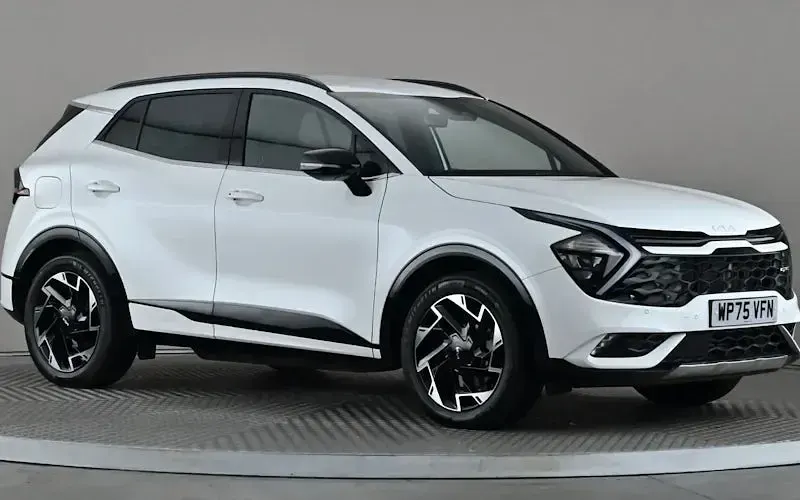 Used Kia Sportage GT-Line 245 HP (180 kW) 2025 SUV