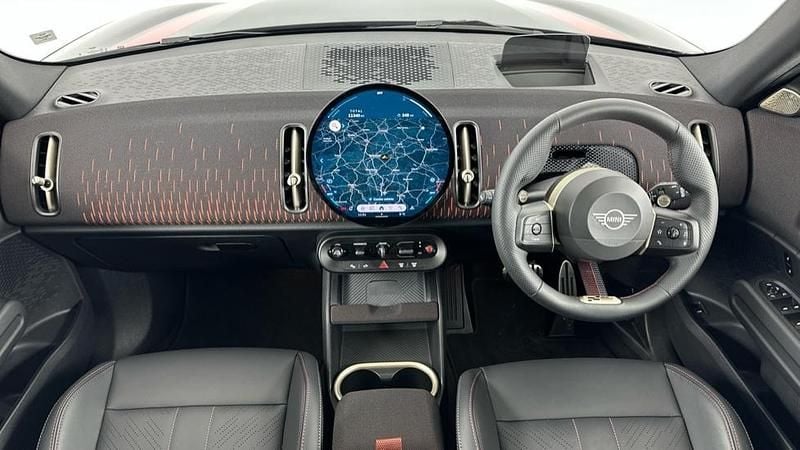 Used Mini John Cooper Works Countryman 296 HP (217 kW) 2025 Grey SUV