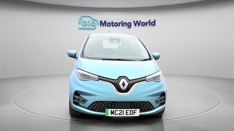 Used Renault Zoe GT-Line 98 kW (134 HP) 2021 Hatchback