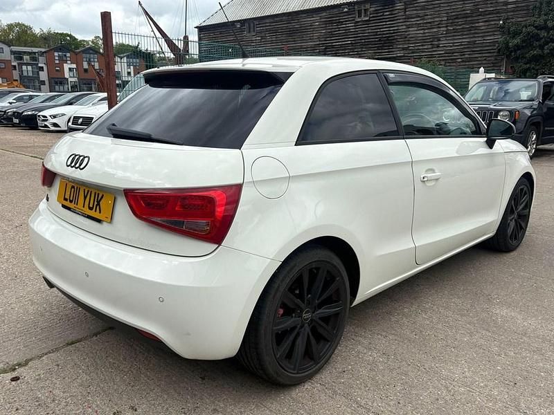 Used Audi A1 Sport 2011 White Hatchback