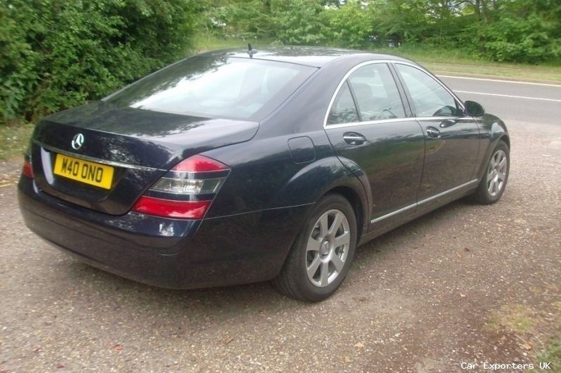 Used Mercedes S350 2007 Sedan
