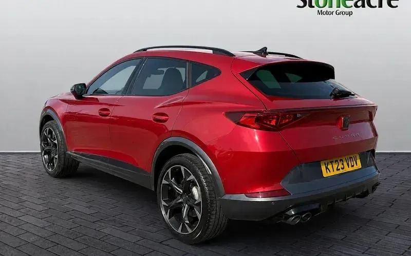 Used Cupra Formentor VZ2 333 HP (244 kW) 2023 Red SUV