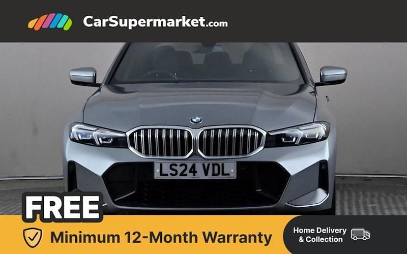 Used BMW 320 M Sport 184 HP (135 kW) 2024 Grey Sedan