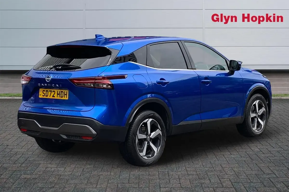 Used Nissan Qashqai N-Connecta 2022 Blue SUV