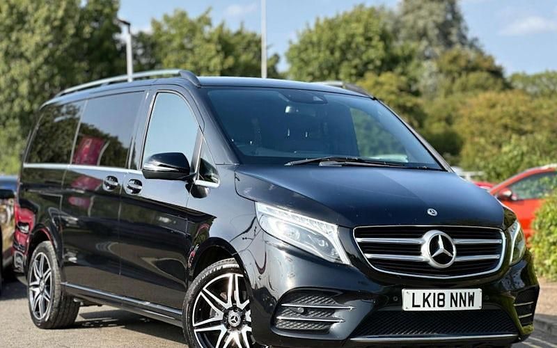 Used 2019 Mercedes V220 AMG line MPV | £32,490 - Image 1/4