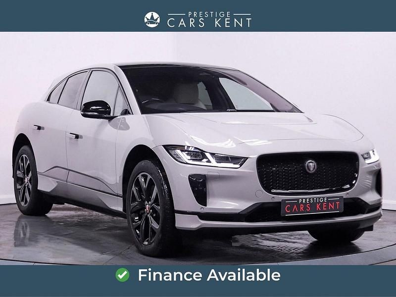 Used Jaguar I-Pace 294 kW (400 HP) 2021 Grey SUV