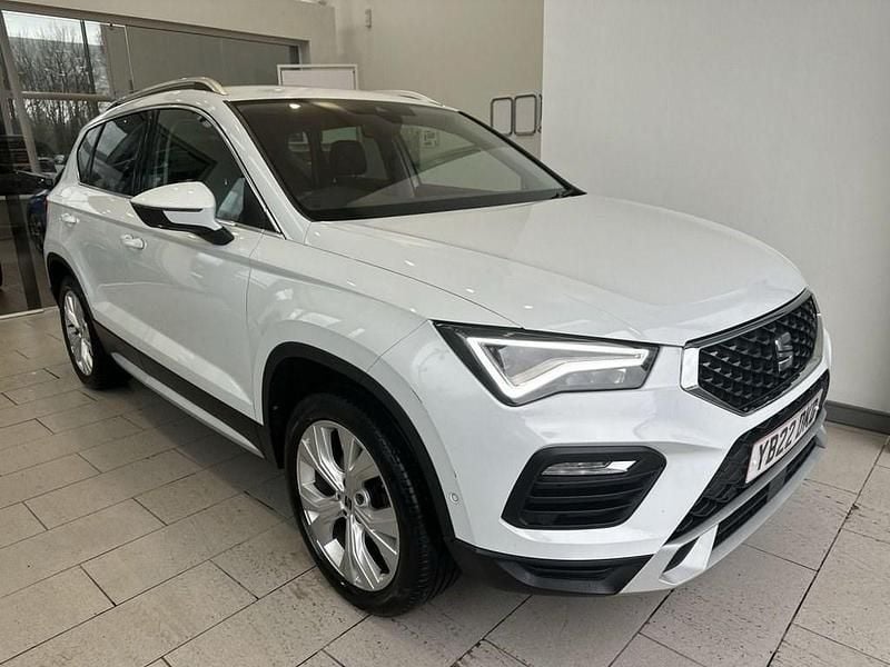 Used Seat Ateca 4Drive 190 HP (139 kW) 2022 White SUV