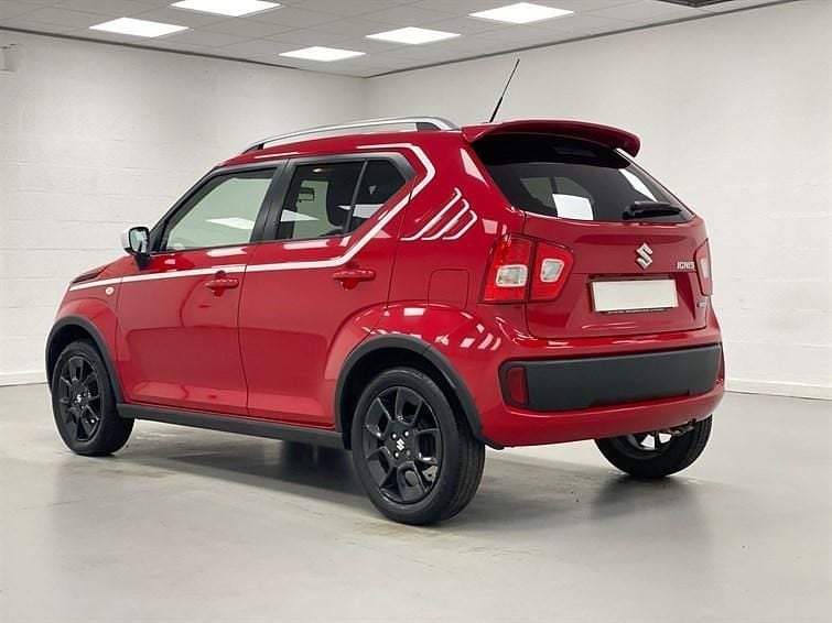 Used Suzuki Ignis SZ-T 2019 Red Hatchback