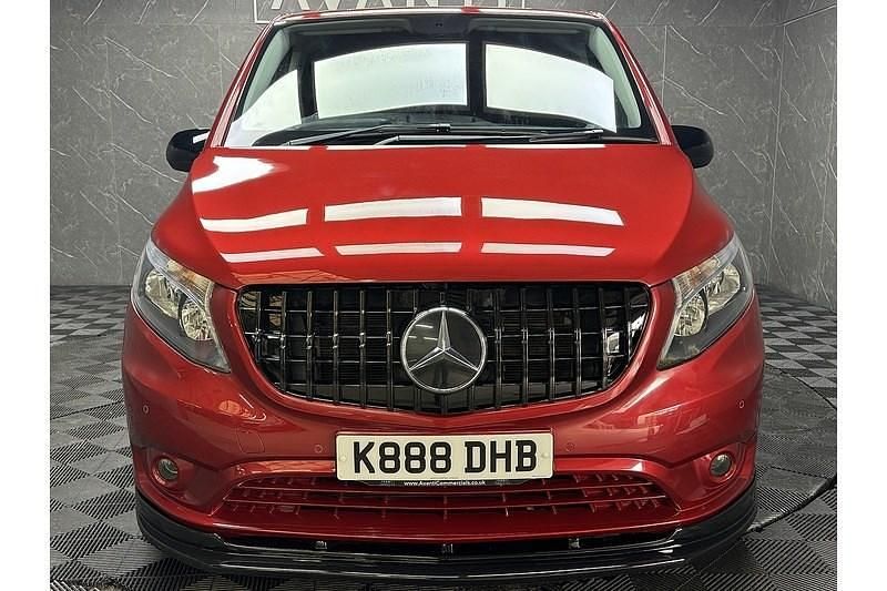 Used Mercedes Vito Progressive 2020 Red Van