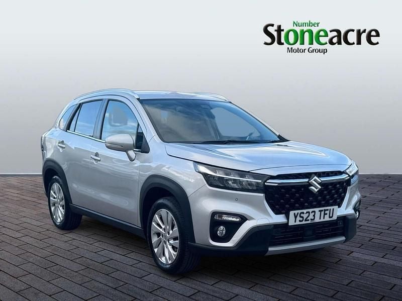 Silver Used 2023 Suzuki SX4 Hatchback | £14,500 - Image 1/2