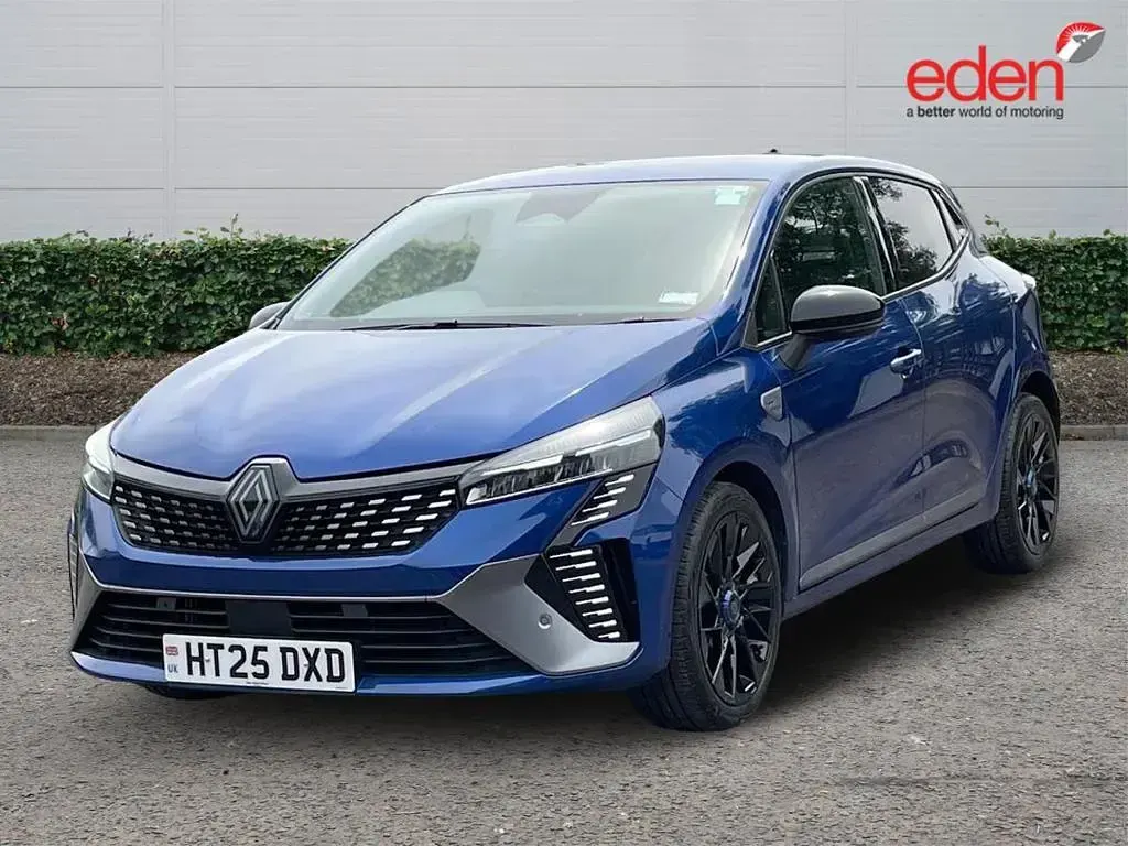 Used Renault Clio Esprit Alpine 90 HP (66 kW) 2025 Blue Hatchback