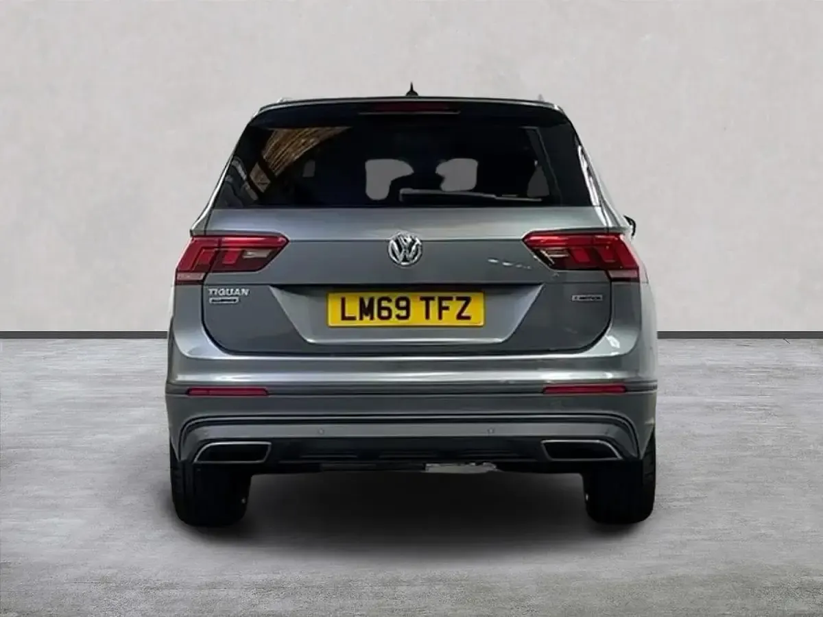 Used VW Tiguan Allspace Match 150 HP (110 kW) 2019 Grey SUV