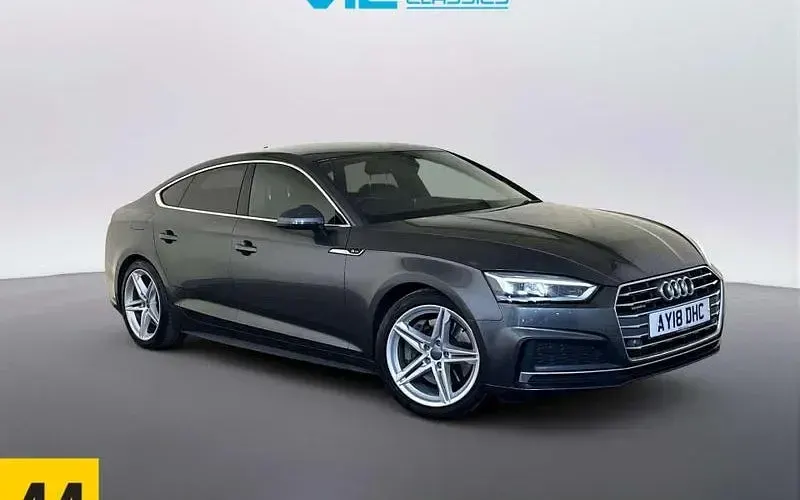 Used Audi A5 Sportback S-Line 252 HP (185 kW) 2018 Hatchback