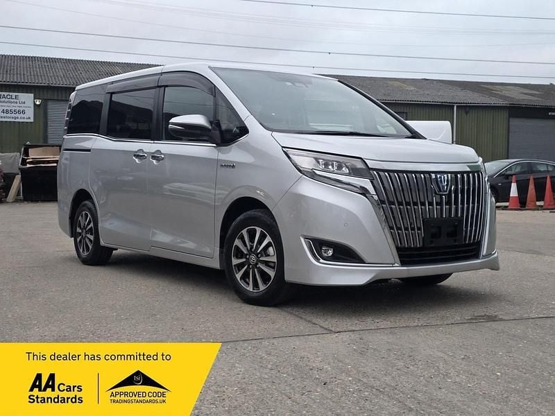 Silver Used 2019 Toyota Noah Van | £15,495 - Image 1/4