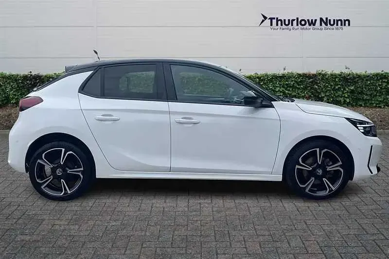 Second-hand Vauxhall Corsa S 100 CP (73 kW) 2024 Alb Hatchback